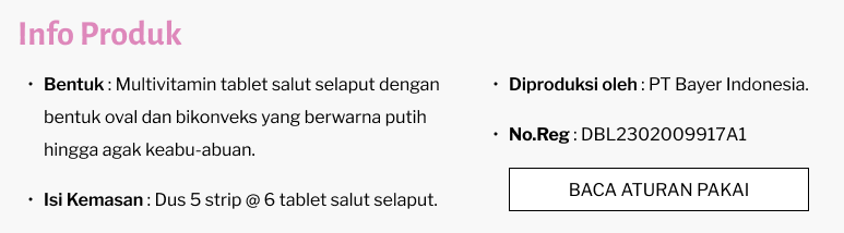 Info Produk info-produk