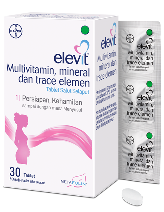 Packshot Elevit
